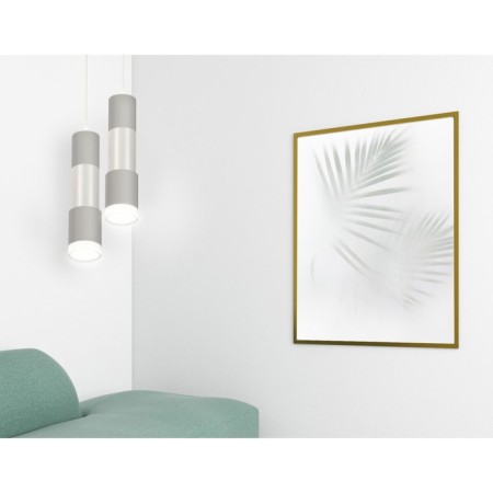 Ambrella Light, Techno, XP7423003, Gu5.3, Gray Sand, Polished Silver Silver-3