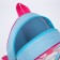 Baby backpack for the girl "Bunny Li", 23x20.5 cm, lightning department