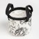 Textile basket Ethel "Flowers", 12*14 cm