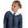 Свитер для девочки Amarobaby Knit Trend, рост 134 см, цвет синий