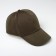 Plain olive baseball cap, size 58, green color