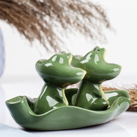 Set for spices "Frog"-3