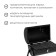 Coptyal grill, with temperature sensor, 42 x 29 x 37 cm, black color