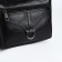 Women's bag with lightning, black color