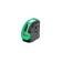 Laser Laser Armo 2D Green Professional Edition, up to 40 m, 2 rays, 535 nm, ± 0.3 mm/m
