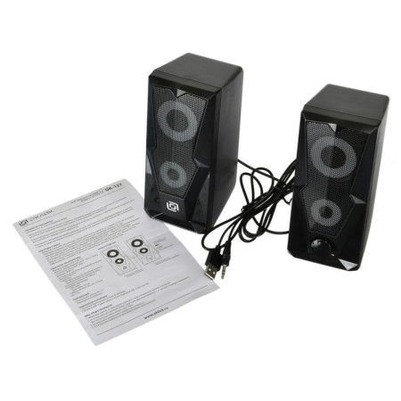 Halls OK-127 2.0 Black 6W-8