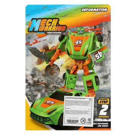 The Robot "Lord", transforms, color mix-24