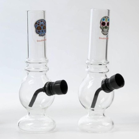Bong, H-15 cm, "Rincon", glass