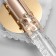 Bra "Ice" Led 3000k gold 23x18x10cm