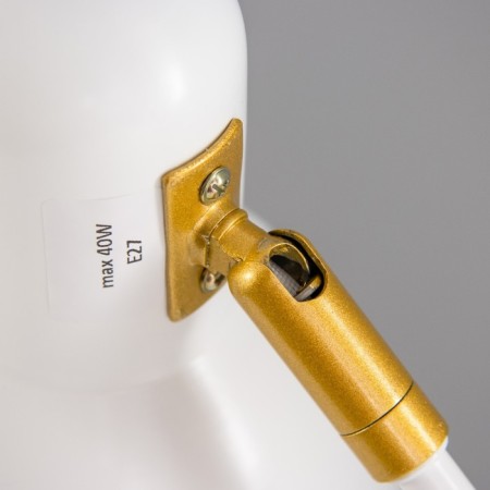 Traffic lamp "George" 1x40W E27 White 20.5x14.5x51cm Risalux-4