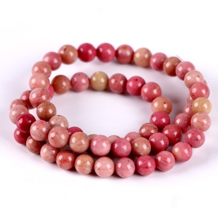 Beads made of natural stone "Rodonite" set of 90 pcs., Size 1 pc. - 4 mm-2