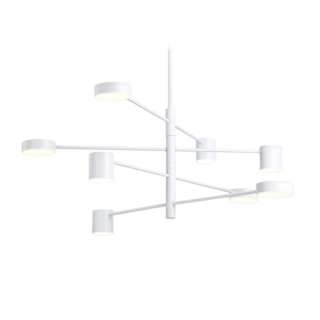 LED LED suspended Ambrella Light, Linetech, FL51688, 8XLED, 48 W, 3600LUM, 3000-6400K, white color-4