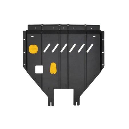 Carter protection and fasteners for Geely Tugella (21-) 2.0 Ben. At