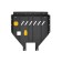 Carter protection and fasteners for Geely Tugella (21-) 2.0 Ben. At