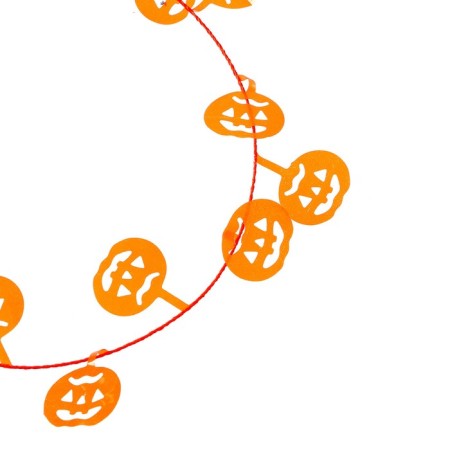 Carnival accessories “pumpkin”, 7.2 meters-2
