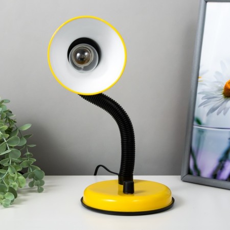 E27 desktop lamp, light regulatory (220V) yellow (203a) Risalux-1