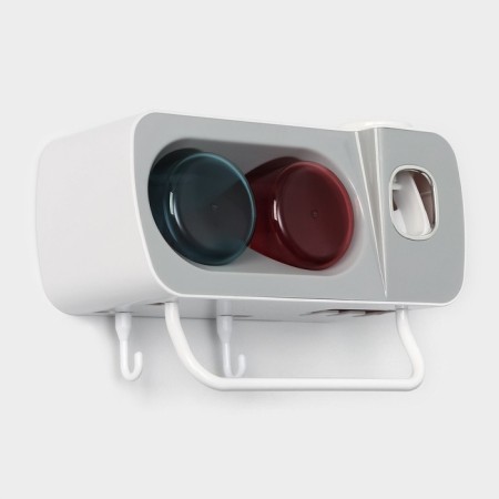 Organsiser for bathrooms, 24 × 11 × 11.5 cm-1