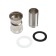 ACCOONA A96201, 1-crap mixer for the shell, 35mm cartridge, h = 18cm, stainless steel