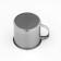 Magic mug "Maili", 250 ml, d = 8 cm, chrome -colored color