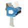 Dispenter for adhesive tape 50 mm wide, with a plastic insert