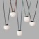 DK5550-BK Belty Orb lamp with D150MM H147MM 48V 100 ° 4000K IP20 Black Plastic