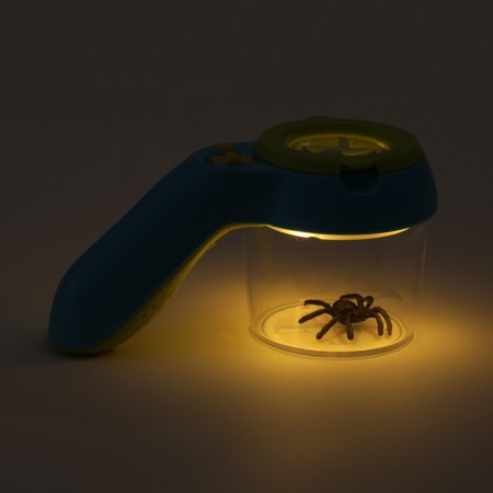 Set "Young Naturalist": a glass, a magnifier with a 35mm lens, with backlight-4