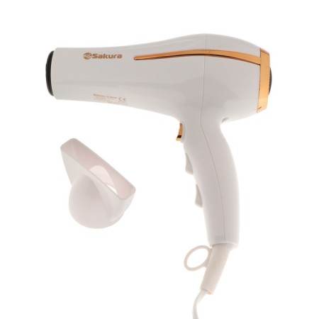 Feng Sakura SA-4052, 2400 W, 2 speeds, 3 temperature conditions, white-1