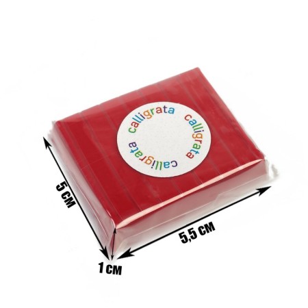 Polymer clay Calligrata 50 g, terracott-1
