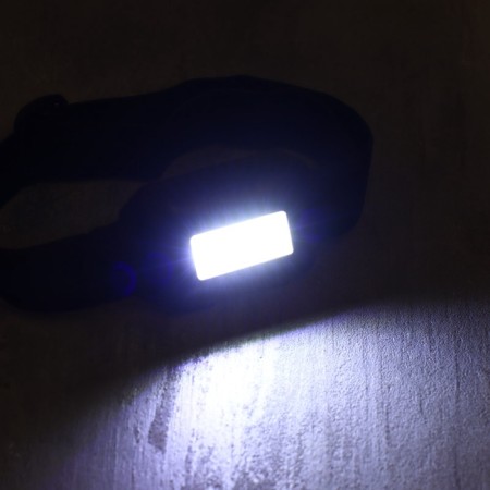 A set of auto accessories 2 in 1 "Golden Driver": a multi -tunnel and a flashlight on the head-8