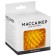 Massage ALYTOP "Hedgehog", D = 8 cm, 55 g, yellow color