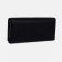 Women's wallet on magnets, black color