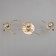 Dale chandelier BP 3x40W E27 Gold Model: 2612372