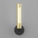 Strong lamp, 7W LED 4200K, 473LM, black color