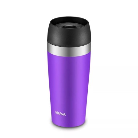 Thermal circle KT-1223-1, 400 ml, retains heat 12 hours, purple