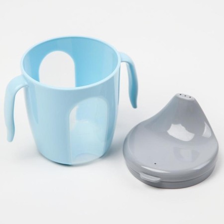 ProTect Me -torn -nose player "Protect Me", 200 ml., With handles, Blue color-3