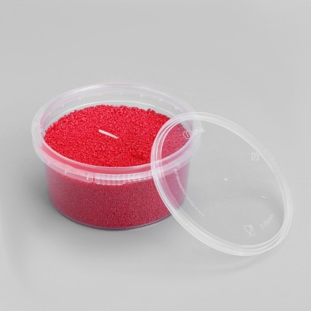 Follow candle, 100 g, raspberry-2