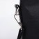 Bag Cross-Bodi with a zipper, black color