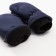 Mittens of winter children's minku, central drill, river 15