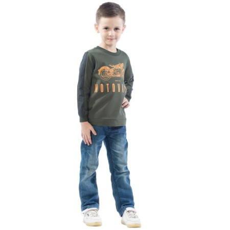 Svitshot Children's Motivator, height 116 cm, khaki color-1