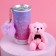 Soft toy "I love you to the moon and vice versa", Bear, Mix color
