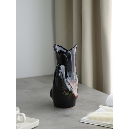 Ceramic VAZA "Dove", desktop, 25 cm, mix-15