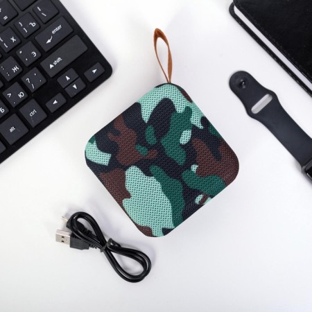 Portable column, camouflage, 3 watts-5
