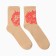 Set of gift "Man power" blankets, socks, gloves