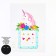 The switch lining, interior stickers, decor on the wall, with luminous elements