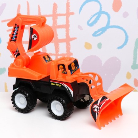 Excavator plastic 23x16cm