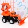 Excavator plastic 23x16cm