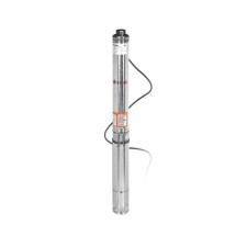 Centrifugal pump Taen 3SDM/2.0-46, 1800 W, pressure 199 m, 45 l/min, PU built in, cable 2 m