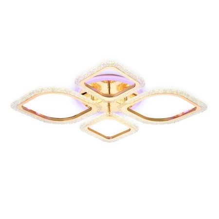 LED ceiling LED with Ambrella Light, Original, Fa5149, LED, 62 W, ​​4650LUM, 3000-6400K, Gold Color.