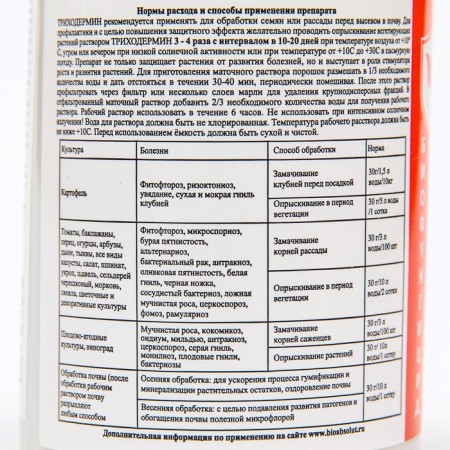 Biological Fignicide Troundermin from root rot, 90 g-4
