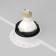 The built-in lamp Technical DL051-U-2WB, 1x10W, 10.2x10.2x3.7 cm, GU10, color white-black